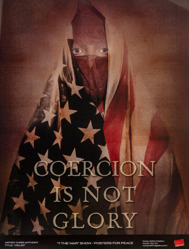 Veiled Poster | Chris Anthony,{{product.type}}