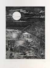 Veille de Marche en Amazonie Etching | Philippe Mohlitz,{{product.type}}