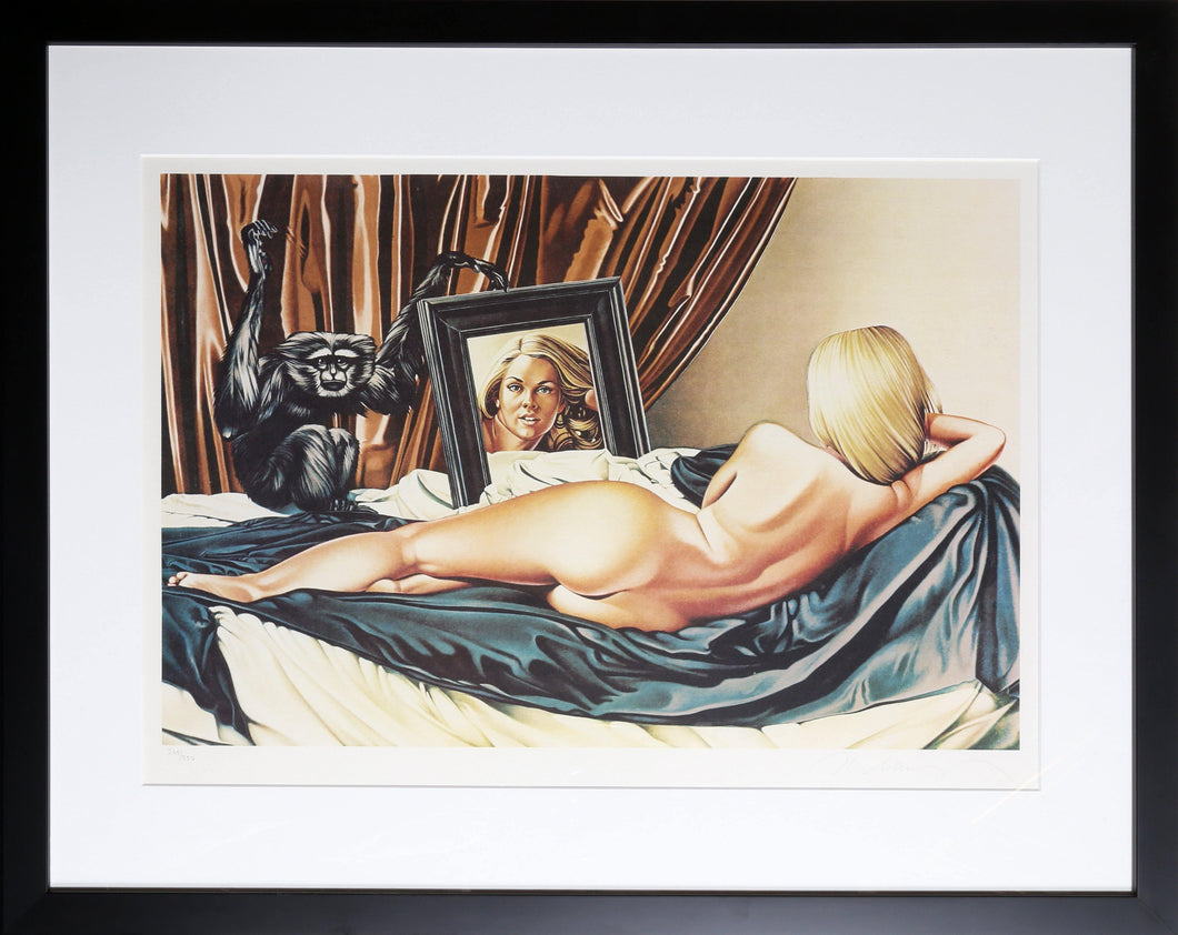 Velazquez Vision Lithograph | Mel Ramos,{{product.type}}