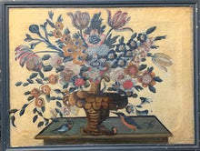 Venetian Floral Still Life oil | Unknown Artist,{{product.type}}