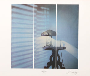 Venetian Reflection Lithograph | Jack Radetsky,{{product.type}}