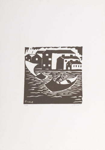 Venetian Woodcut | Biagio Civale,{{product.type}}