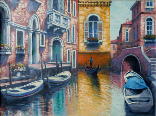 Venice Canal Oil | Bassari,{{product.type}}