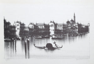 Venice Lithograph | Barnet,{{product.type}}