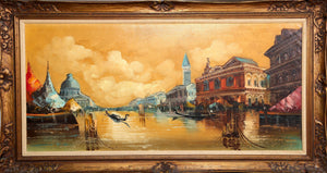 Venice Oil | Unknown Artist,{{product.type}}