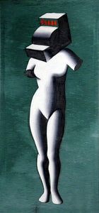 Venus Acrylic | Mark Kostabi,{{product.type}}