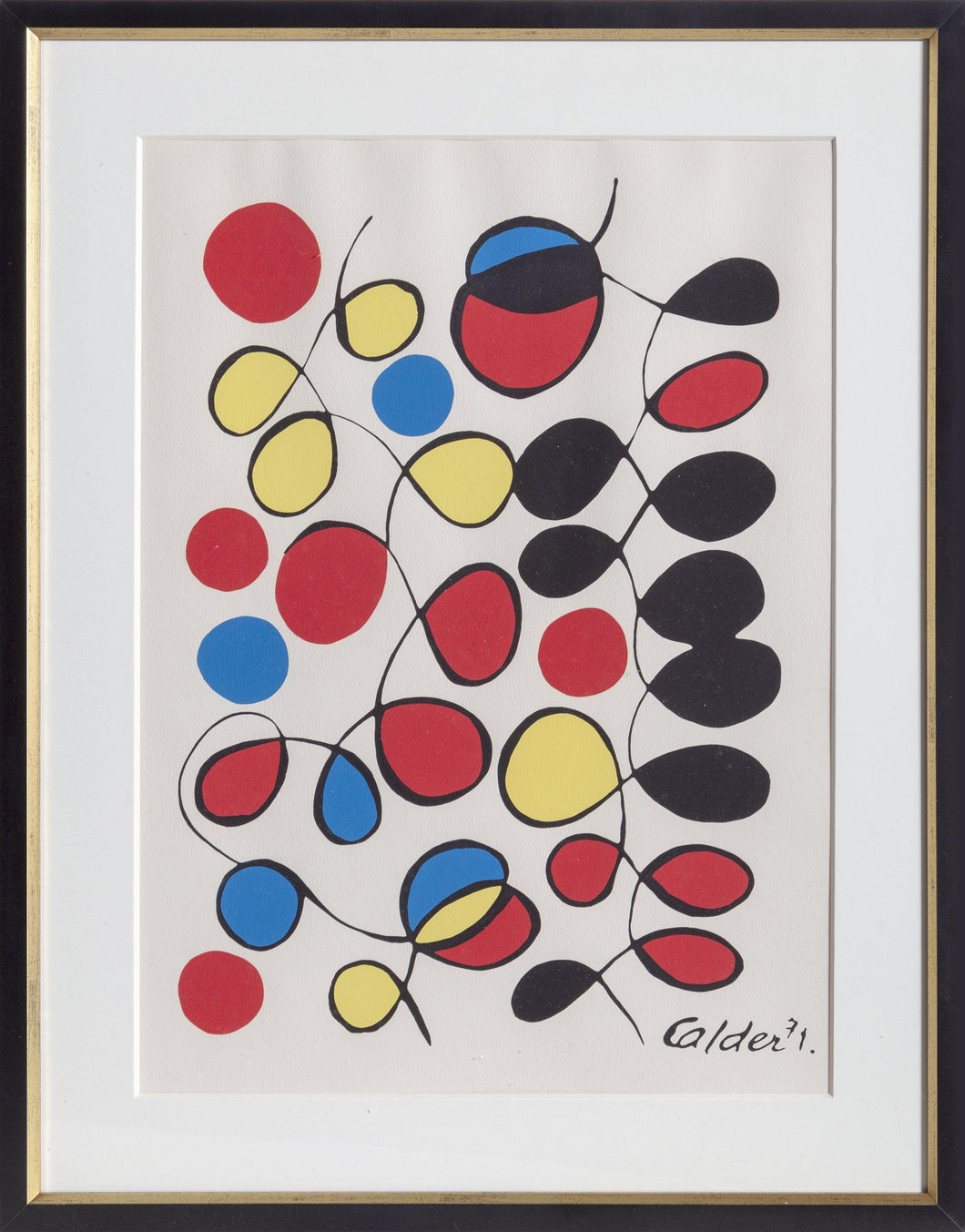 Venusiennes Lithograph | Alexander Calder,{{product.type}}