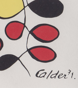 Venusiennes Lithograph | Alexander Calder,{{product.type}}