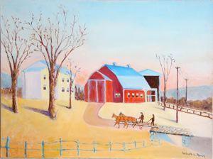 Vermont (Near Craftsbury) Oil | Joseph G. Perri,{{product.type}}