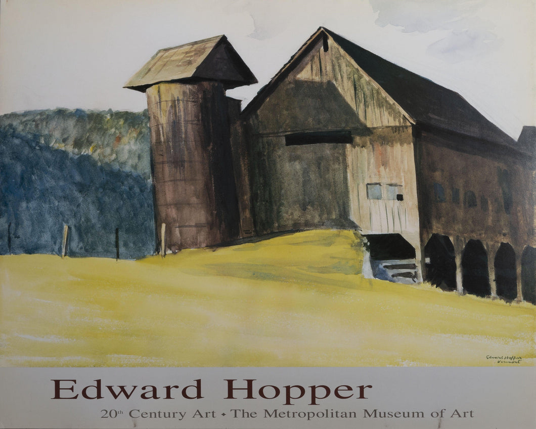 Vermont Poster | Edward Hopper,{{product.type}}