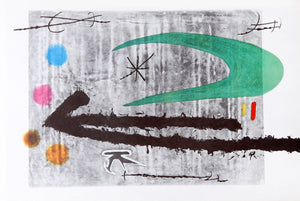 Vers la Gauche from Indelible Miro Poster | Joan Miro,{{product.type}}