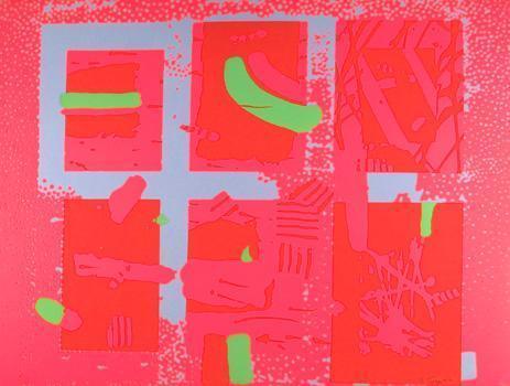 Versatile #3 Screenprint | William Taggart,{{product.type}}