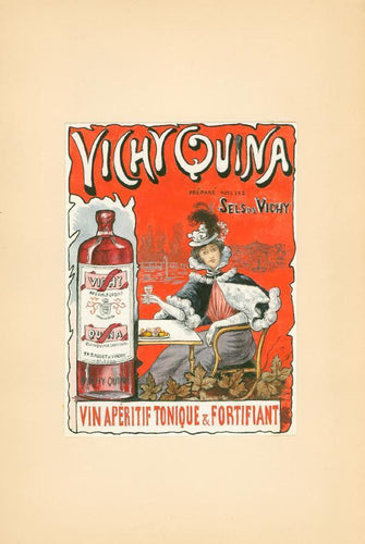 Vichy Quina Watercolor | Regley de Koenigsegg,{{product.type}}