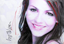 Victoria Justice Mixed Media | Sid Maurer,{{product.type}}
