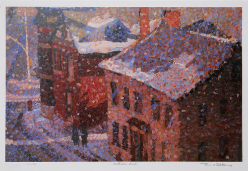 Victorian Brick Lithograph | Tom Mathews,{{product.type}}