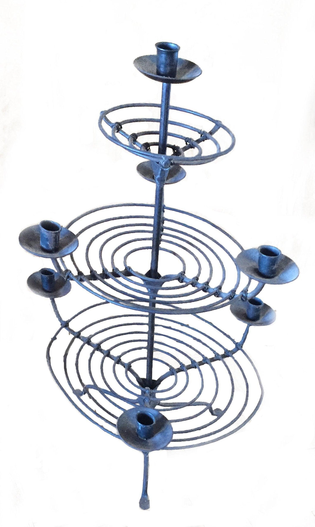Victorian Wire Candle Stand Furniture | Unknown Artist,{{product.type}}