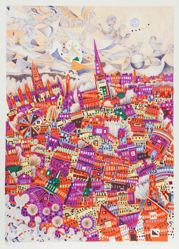 Vienna Screenprint | Risaburo Kimura,{{product.type}}