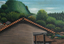 View from House - San Antonio de Oriente Oil | Jose Antonio Velasquez,{{product.type}}