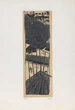 View from the Balcony Woodcut | Jean Pougny (aka Ivan Puni),{{product.type}}