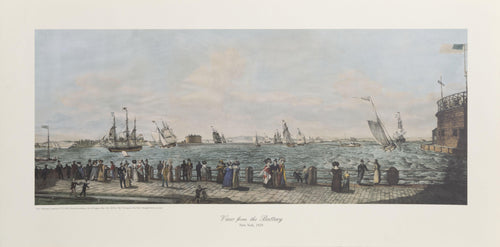 View From the Battery Poster | Unknown Artist - Poster,{{product.type}}