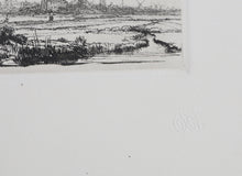 View of Amsterdam from the Northwest (B212) Etching | Rembrandt,{{product.type}}
