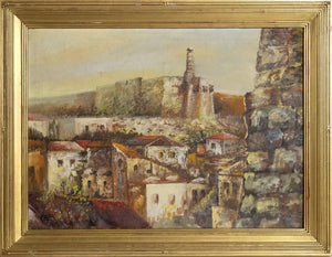 View of Jerusalem Oil | Unknown Artist,{{product.type}}