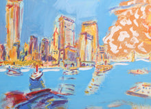 View of Manhattan from Governor's Island Acrylic | Wayne Ensrud,{{product.type}}