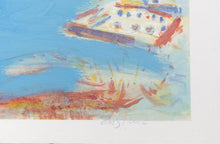 View of Manhattan from Governor's Island Acrylic | Wayne Ensrud,{{product.type}}