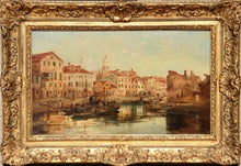 View of the Campo di Marte, Venice Oil | George Clarkson Stanfield,{{product.type}}