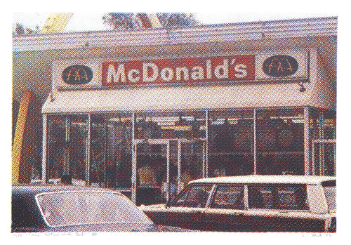 VII - Store Front from One Culture Under God Screenprint | Larry Stark,{{product.type}}