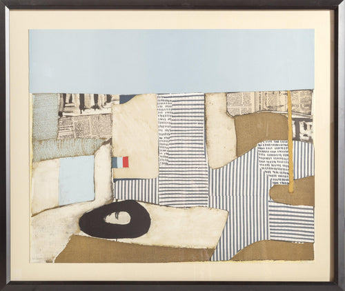 Villa Nueve Lithograph | Conrad Marca-Relli,{{product.type}}