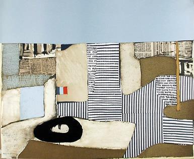 Villa Nueve Lithograph | Conrad Marca-Relli,{{product.type}}