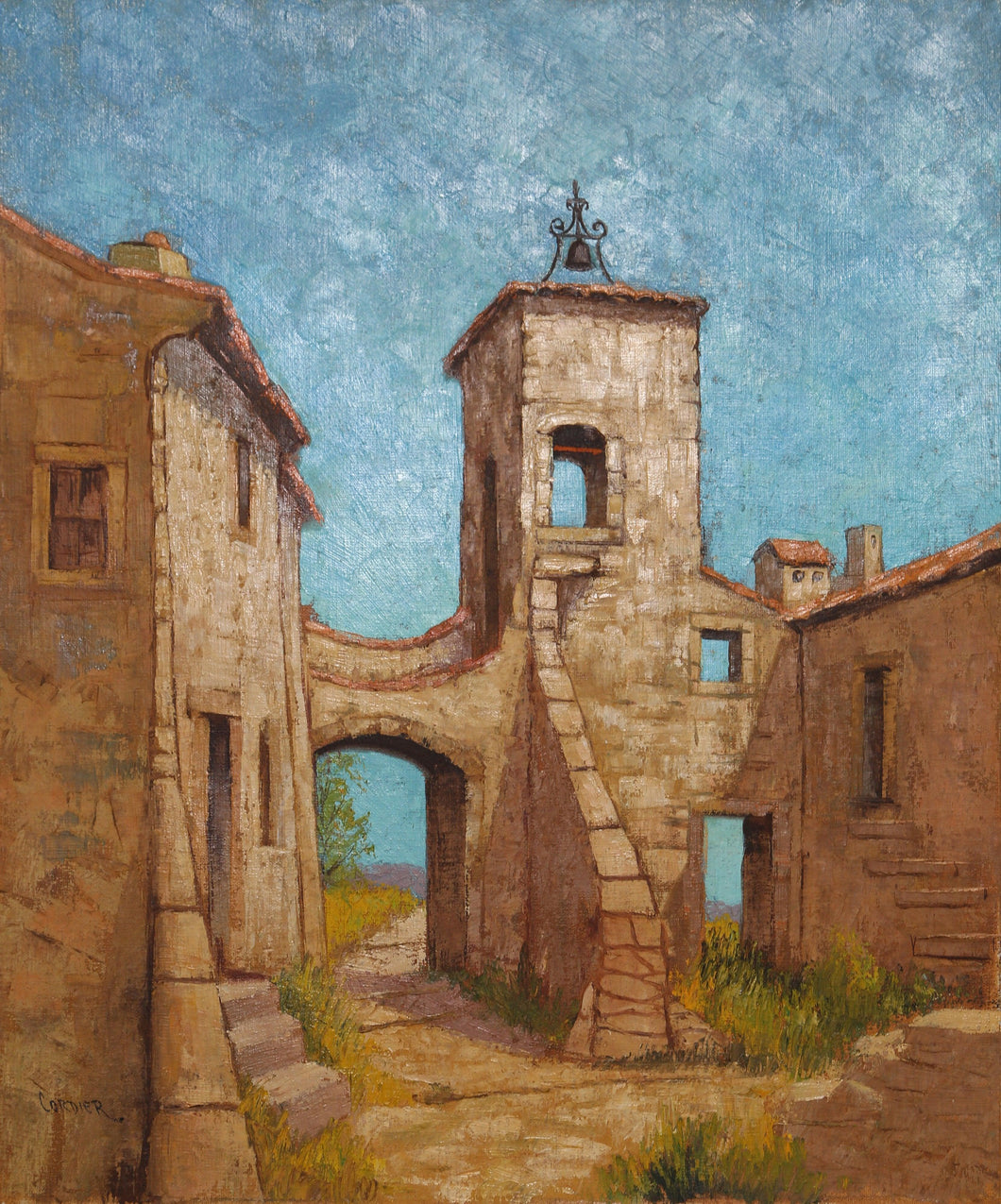 Villa with Bell Oil | Jacques Cordier,{{product.type}}