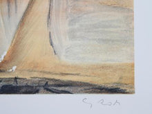 Village of Centocelle Lithograph | Bogdan Grom,{{product.type}}