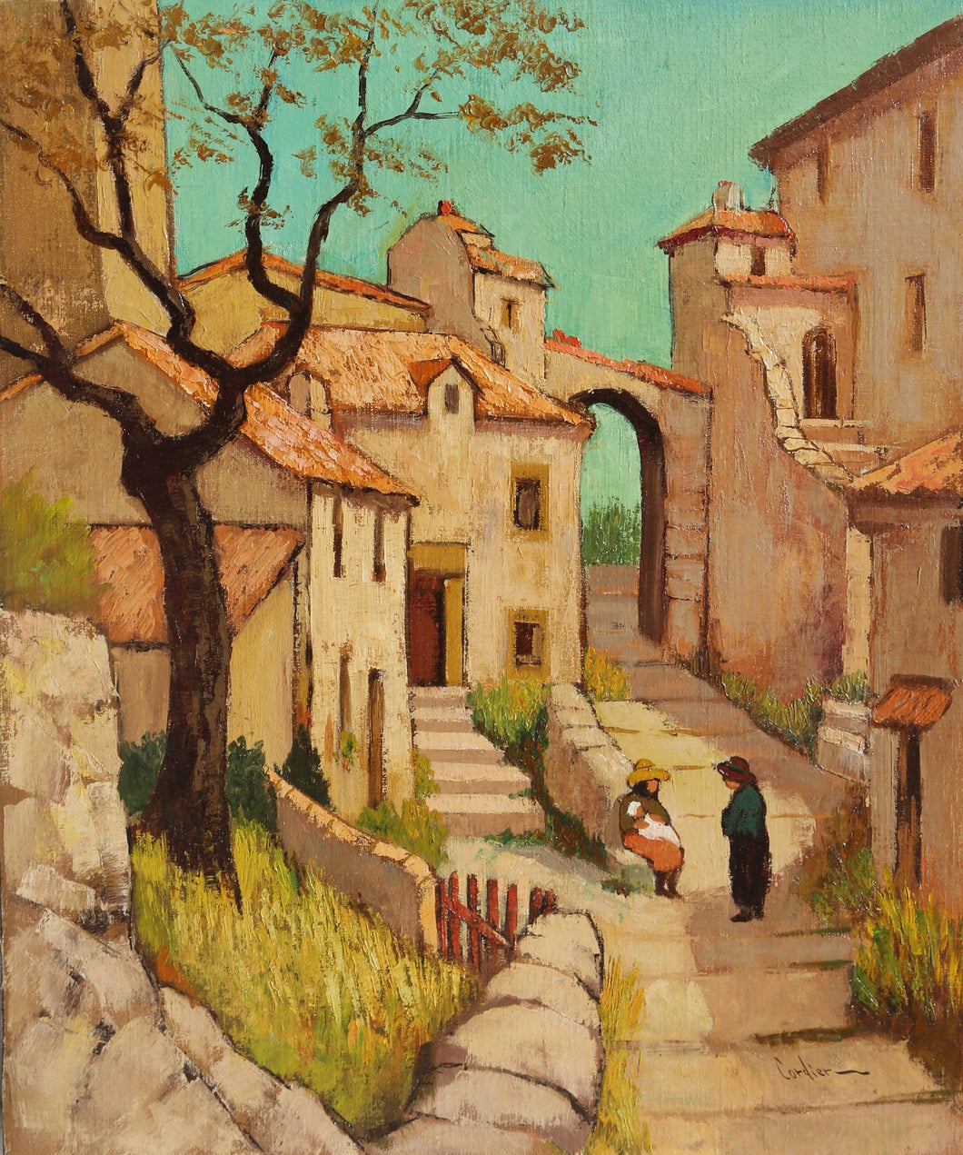 Village Oil | Jacques Cordier,{{product.type}}