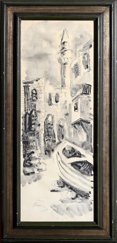 Village Shore Ink | Unknown Artist,{{product.type}}