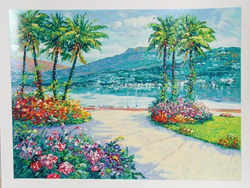 Village View III Screenprint | Alex Perez,{{product.type}}