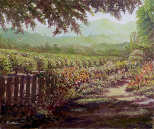Vineyard Oil | H. Eric Hartman,{{product.type}}