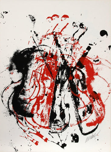 Violents Violin I Screenprint | Arman,{{product.type}}