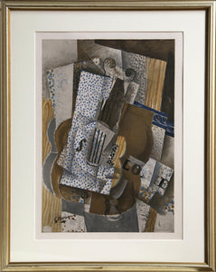 Violin Melodie Lithograph | Georges Braque,{{product.type}}