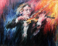 Violinist Oil | Leonid Afremov,{{product.type}}