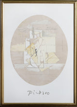 Violon Lithograph | Pablo Picasso,{{product.type}}