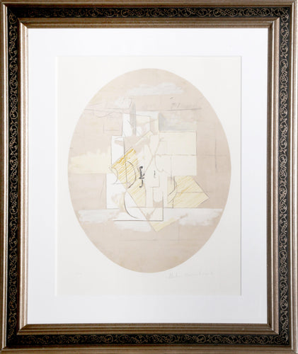 Violon Lithograph | Pablo Picasso,{{product.type}}