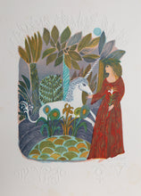 Virgo from the Zodiac of Dreams Series Lithograph | Judith Bledsoe,{{product.type}}