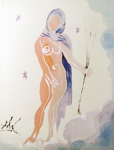 Virgo Poster | Salvador Dalí,{{product.type}}
