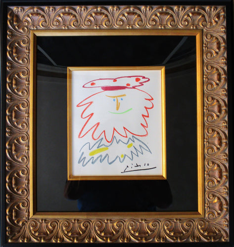 Visage Barbu (Le Roi) Poster | Pablo Picasso,{{product.type}}