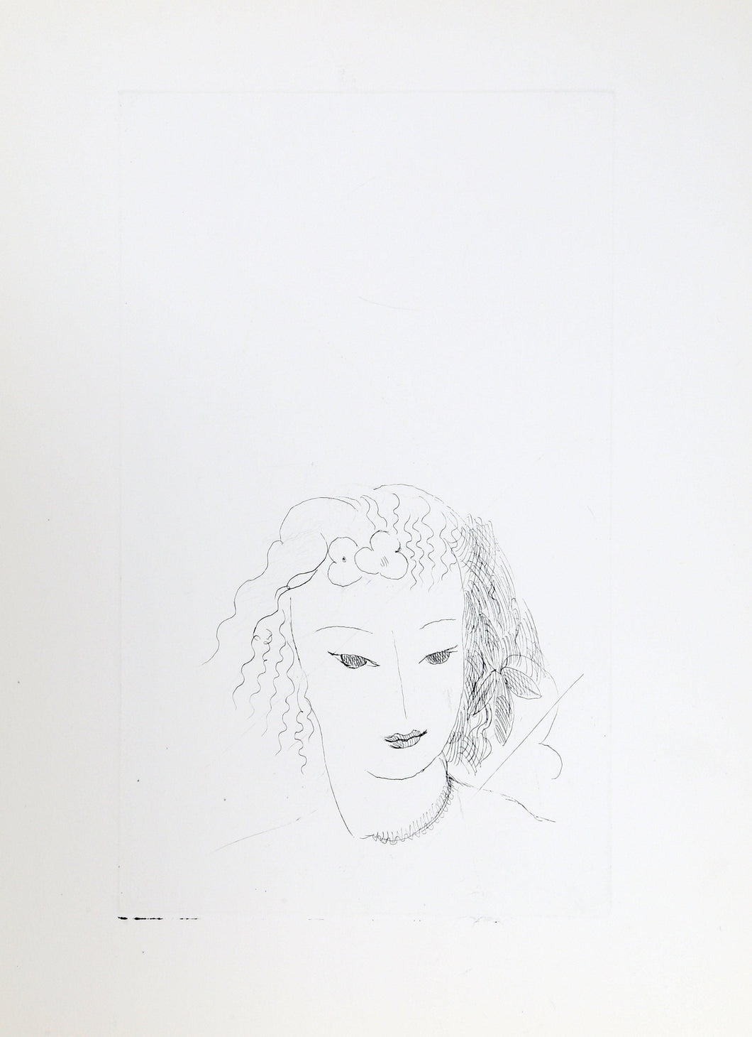 Visage Etching | Marie Laurencin,{{product.type}}