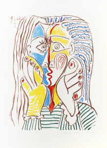 Visage Lithograph | Pablo Picasso,{{product.type}}