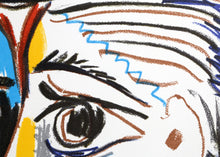 Visage Lithograph | Pablo Picasso,{{product.type}}