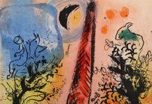 Visions of Paris (from Chagall Lithographie I) (M. 287) Lithograph | Marc Chagall,{{product.type}}